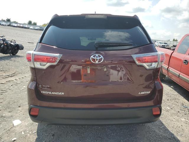 2016 TOYOTA HIGHLANDER - 5TDYKRFH1GS130942