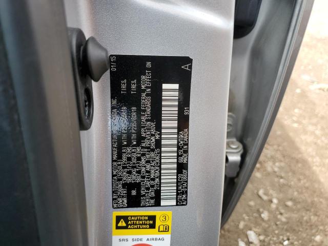 2015 LEXUS RX 350 BAS - 2T2BK1BA3FC306215