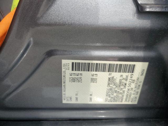 2022 NISSAN MAXIMA SV - 1N4AA6CV5NC502249