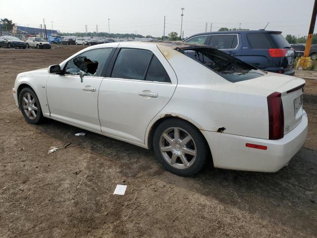 CADILLAC STS 2007 white  gas 1G6DW677970117689 photo #3