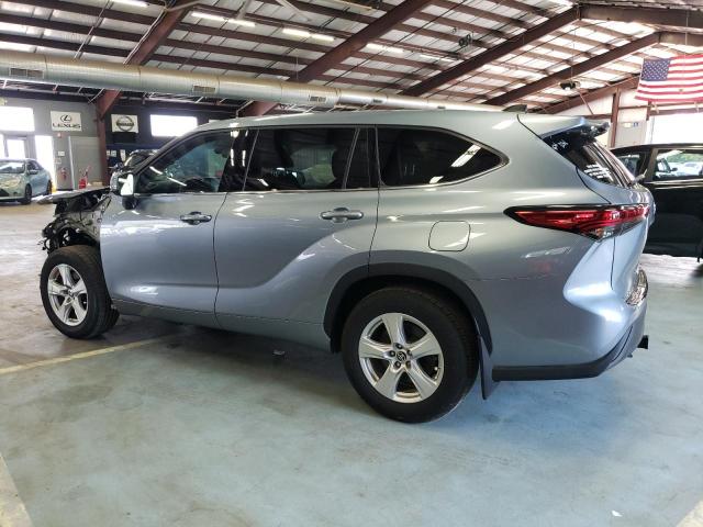 5TDBZRBH6NS207843 Toyota Highlander L 2022