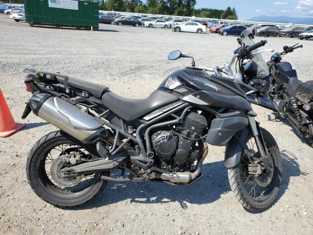 TRIUMPH MOTORCYCLE TIGER 800X 2012 black enduro gas SMTE06BFXCJ510043 photo #1