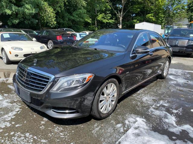 VIN WDDUG8FB2EA021895 2014 Mercedes-Benz S-Class, 5... no.2