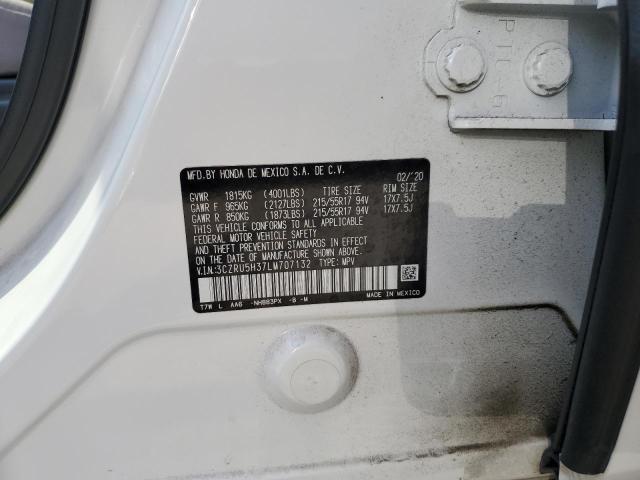 2020 HONDA HR-V LX - 3CZRU5H37LM707132