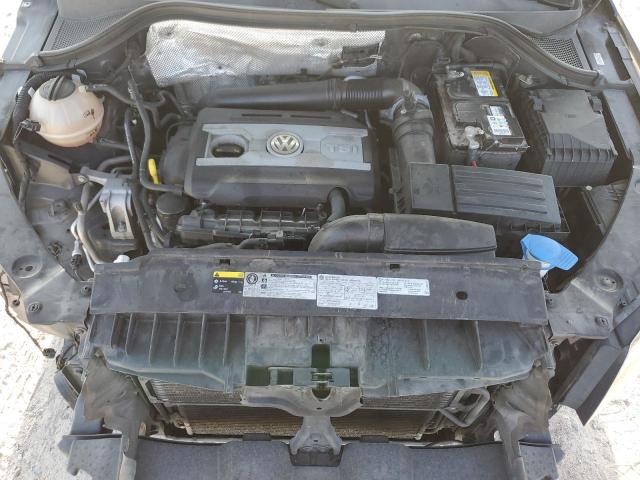 2016 VOLKSWAGEN TIGUAN S - WVGAV7AXXGW597400