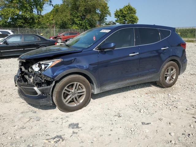 VIN 5XYZTDLB6HG437722 2017 Hyundai Santa Fe no.1