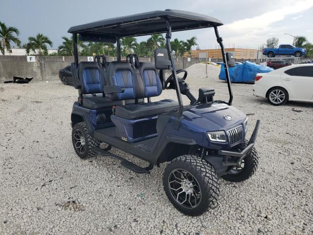 HDKP GOLF CART 2024 blue   7MZHFB1B3RC002229 photo #1