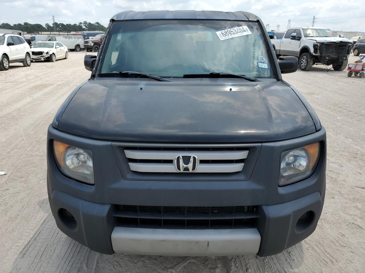 Lot #2888290677 2008 HONDA ELEMENT LX