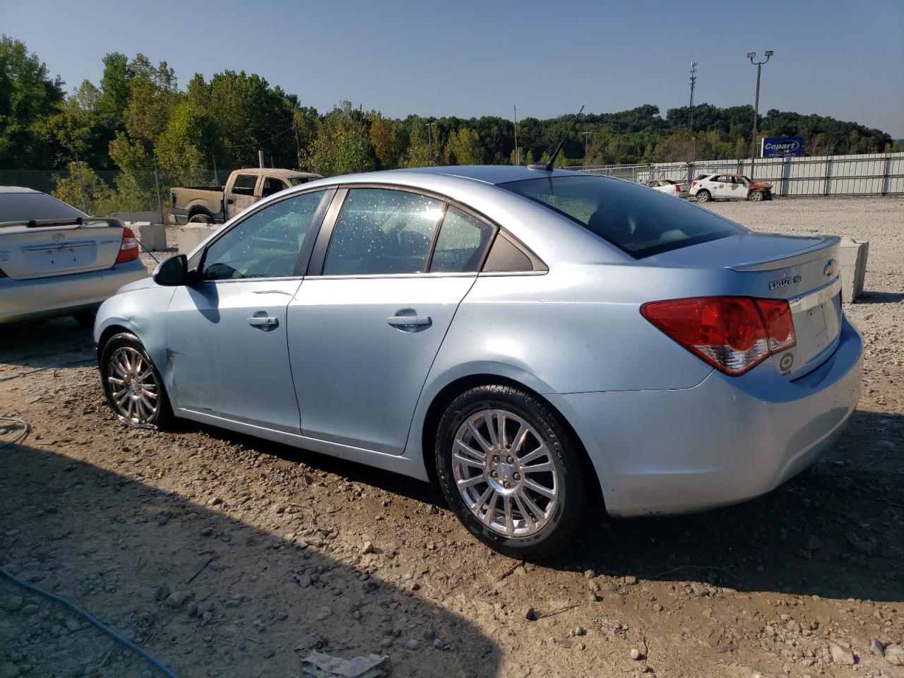 Lot #2879158010 2012 CHEVROLET CRUZE ECO