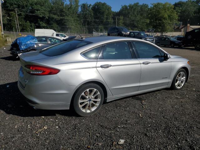 VIN 3FA6P0LU6JR172187 2018 Ford Fusion, Se Hybrid no.3