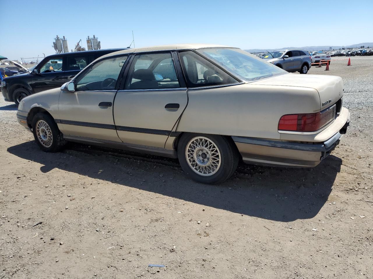 Lot #2789580239 1990 MERCURY SABLE GS