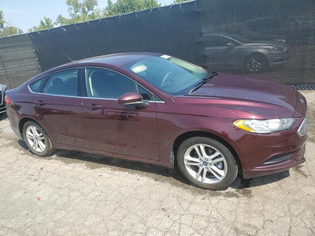 VIN 3FA6P0HD6JR228833 2018 Ford Fusion, SE no.4