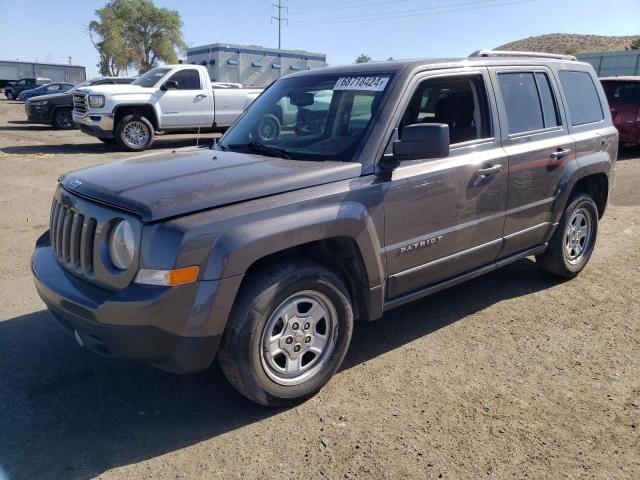 2017 JEEP PATRIOT SPORT 2017