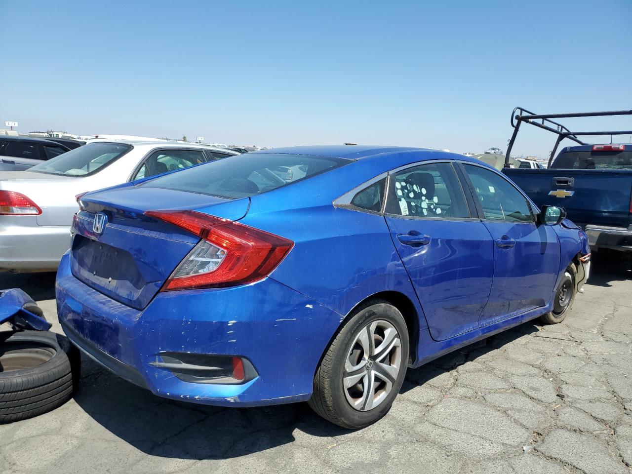 Lot #2974766022 2016 HONDA CIVIC LX