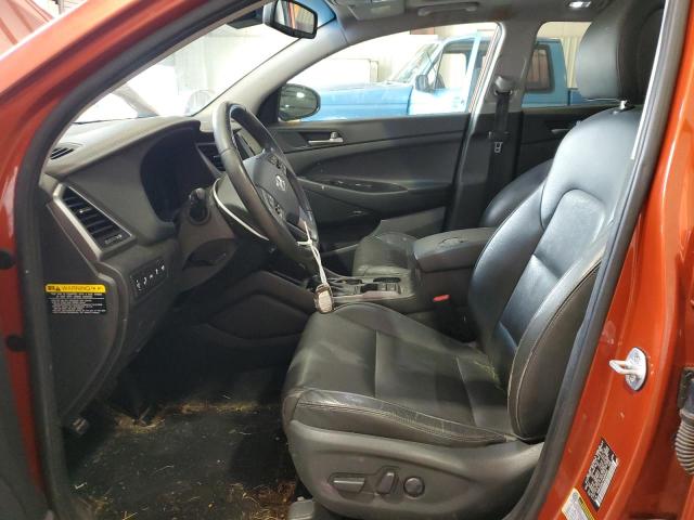 2017 HYUNDAI TUCSON LIM - KM8J33A27HU594440