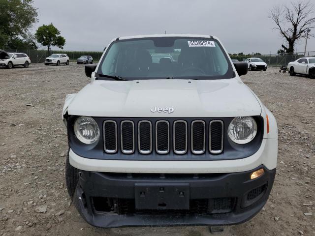 VIN ZACCJBAT3GPD30315 2016 Jeep Renegade, Sport no.5