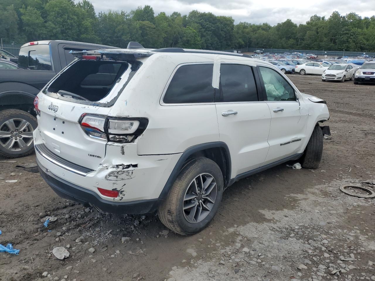 2022 Jeep GRAND CHER, LIMITED