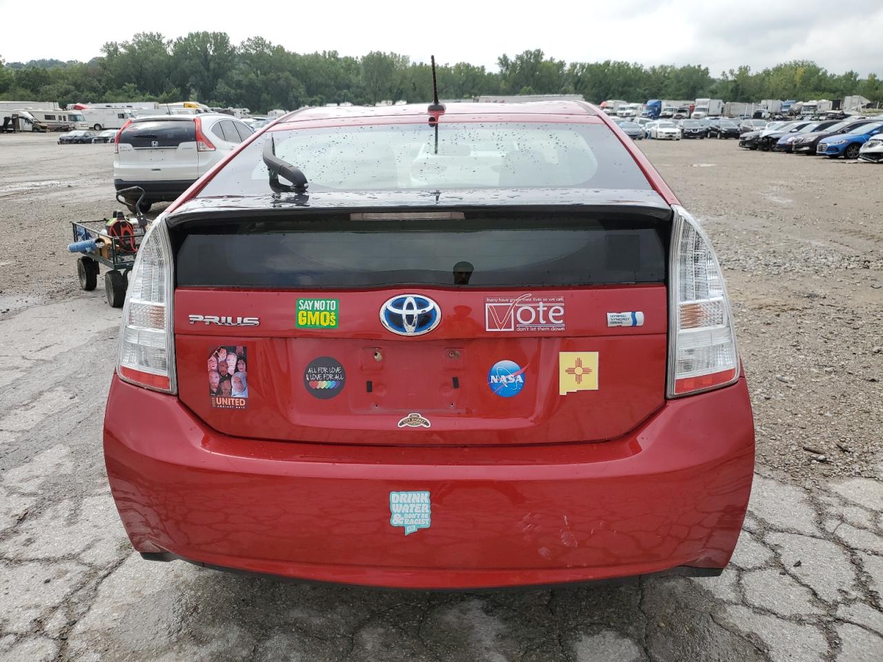 Lot #2751551140 2011 TOYOTA PRIUS