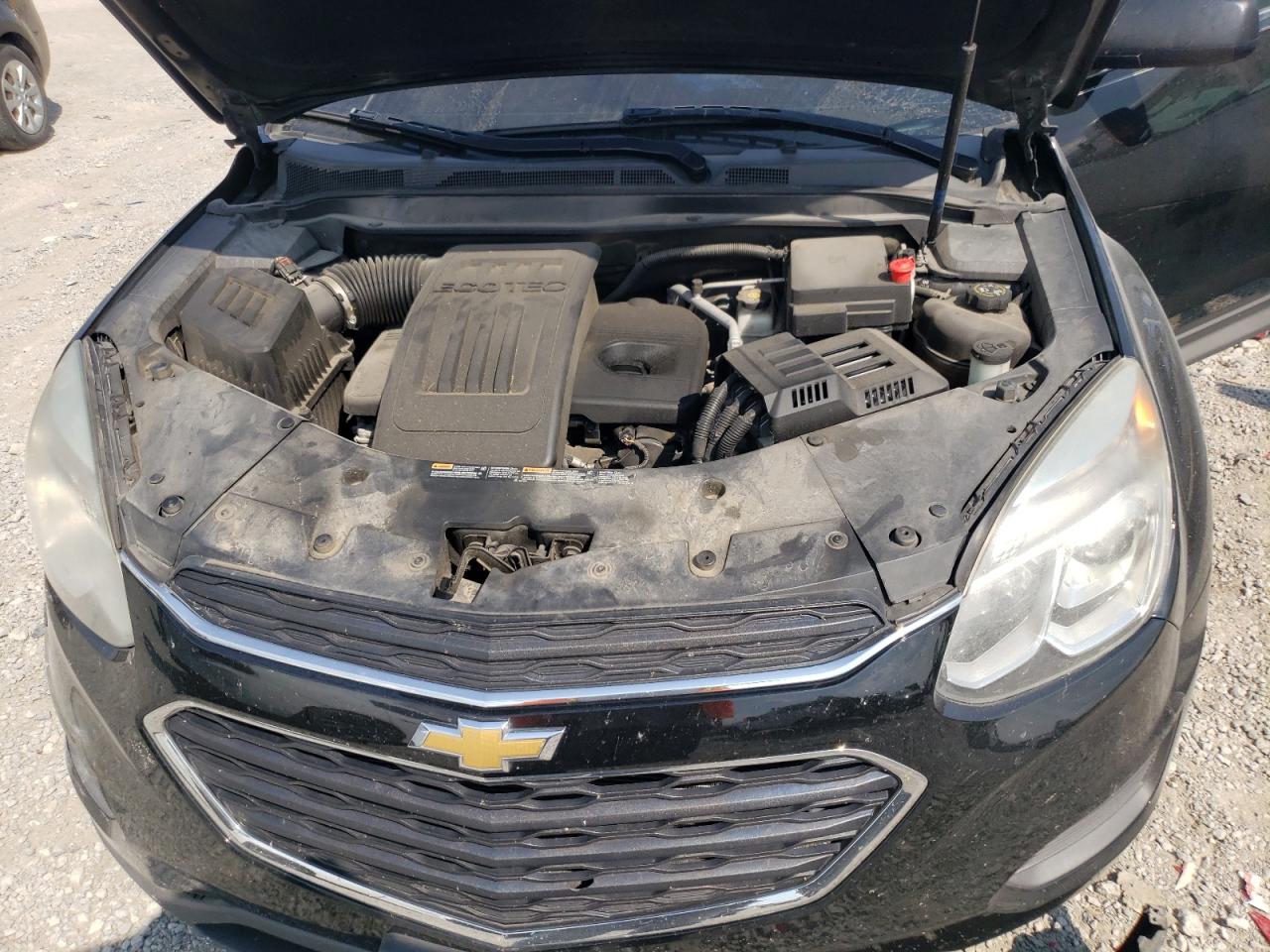 Lot #3034424715 2017 CHEVROLET EQUINOX LS