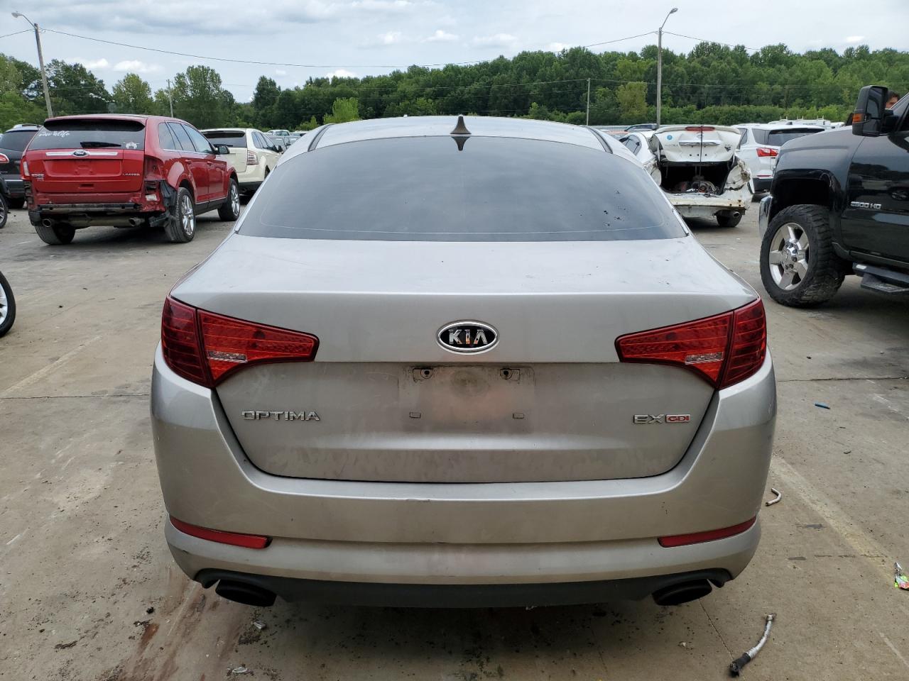 Lot #2758227934 2012 KIA OPTIMA EX