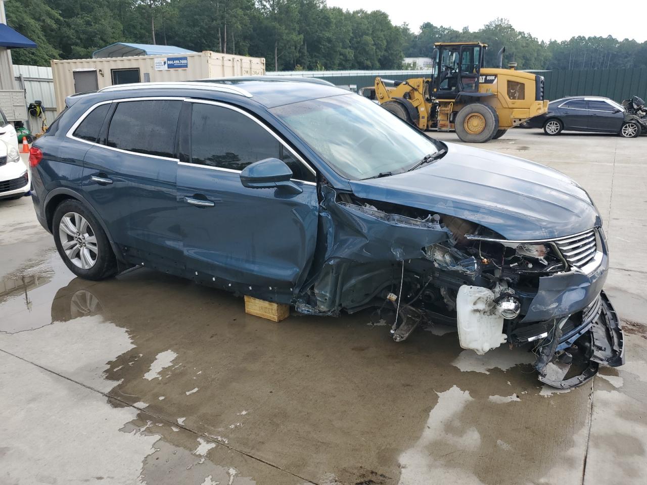 Lot #2926297361 2016 LINCOLN MKX PREMIE