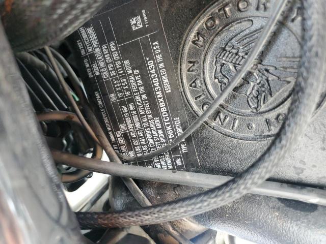 2021 INDIAN MOTORCYCLE CO. CHIEFTAIN - 56KTCDBBXM3403430