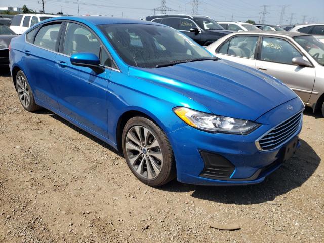 Vin: 3fa6p0t91kr142835, lot: 45748905, ford fusion se 20194