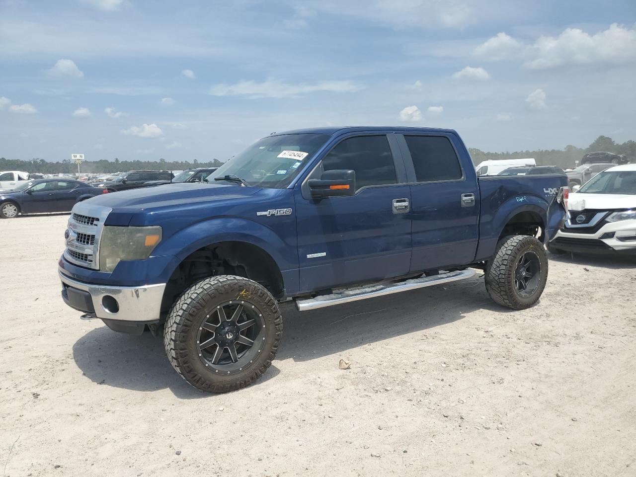  Salvage Ford F-150