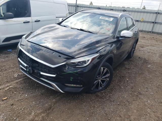 VIN SJKCH5CR9JA046321 2018 Infiniti QX30, Base no.1