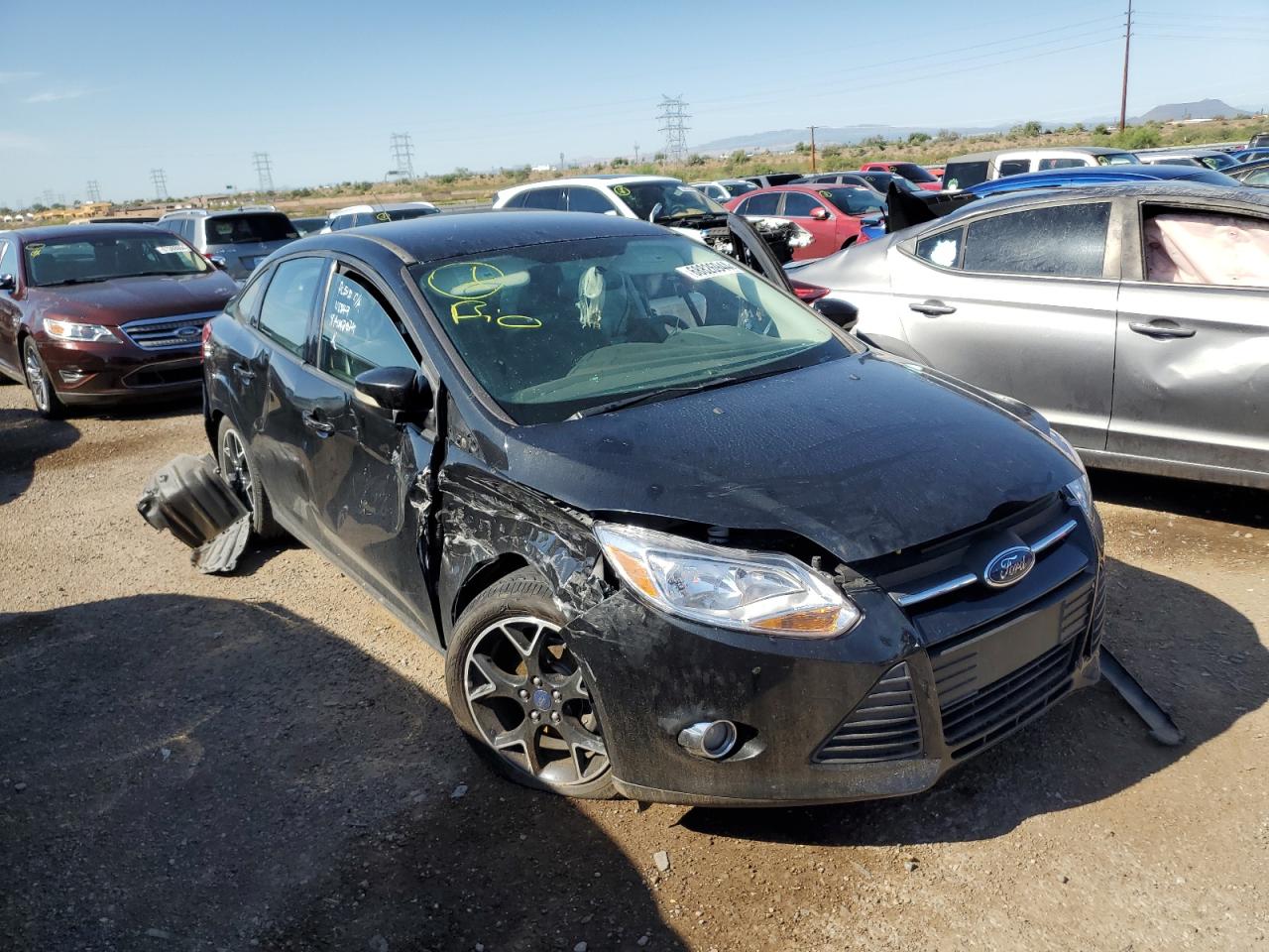 Lot #2989217683 2014 FORD FOCUS SE