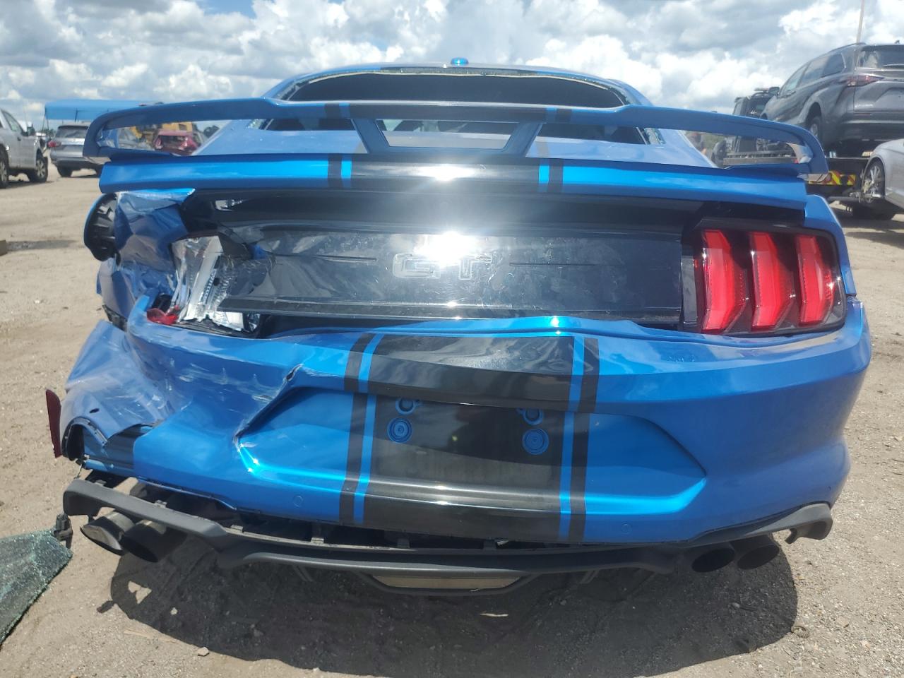 Lot #2845861268 2019 FORD MUSTANG GT