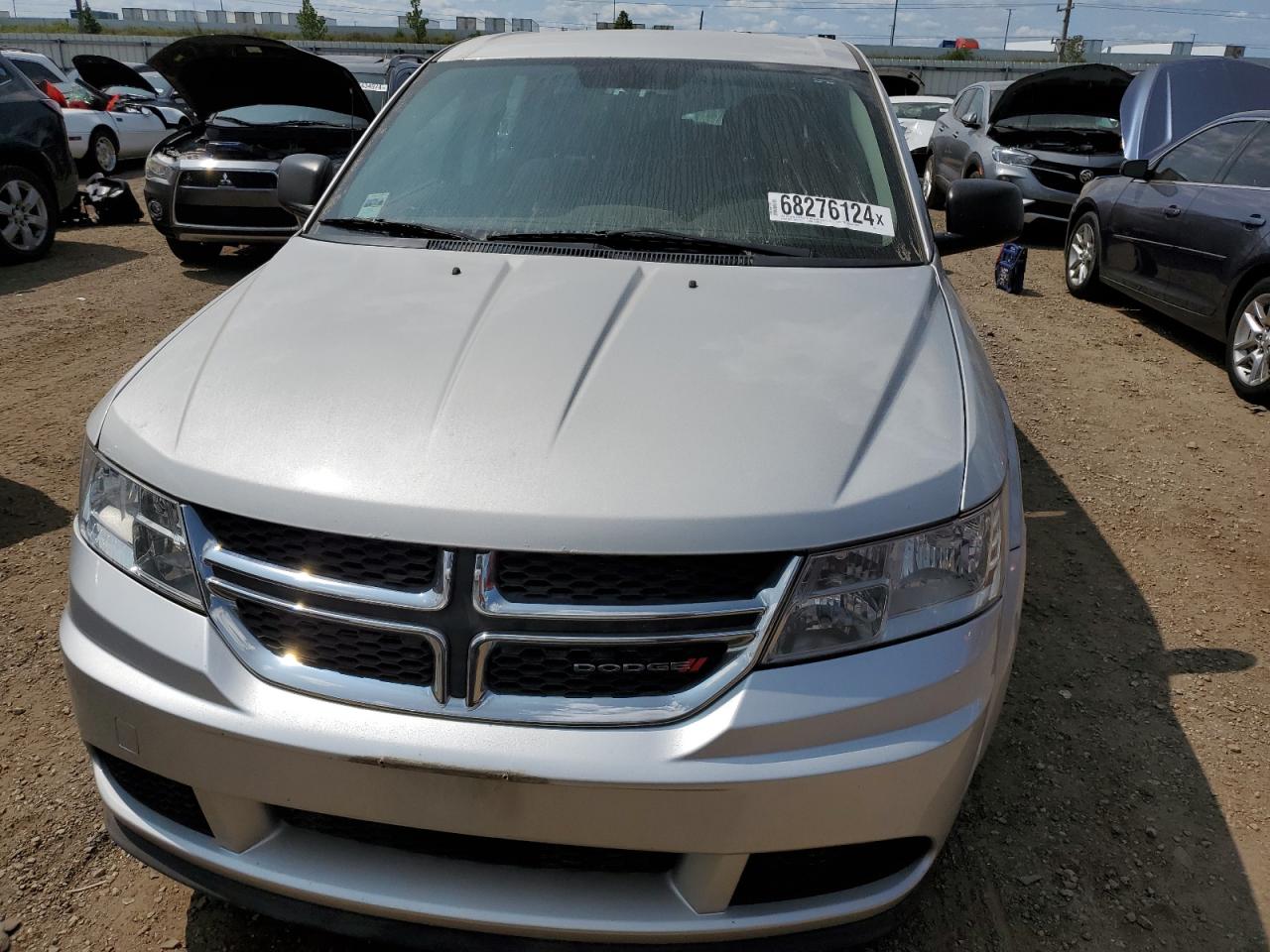 Lot #2895532429 2013 DODGE JOURNEY SE