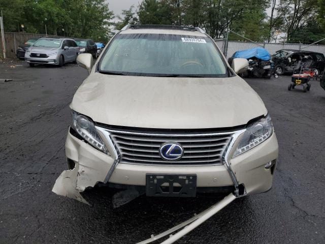 VIN 2T2BC1BA0FC003566 2015 Lexus RX, 450H no.5