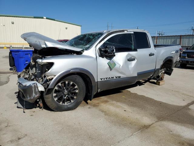 2018 NISSAN TITAN SV #3024657691