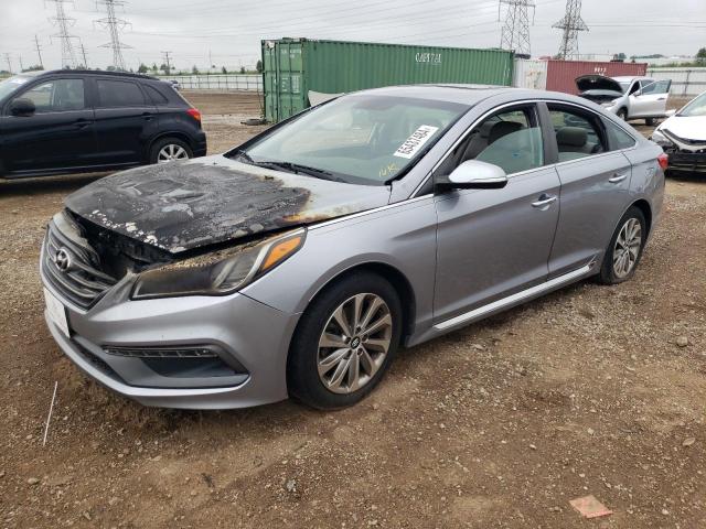 2015 HYUNDAI SONATA SPO #3030850501