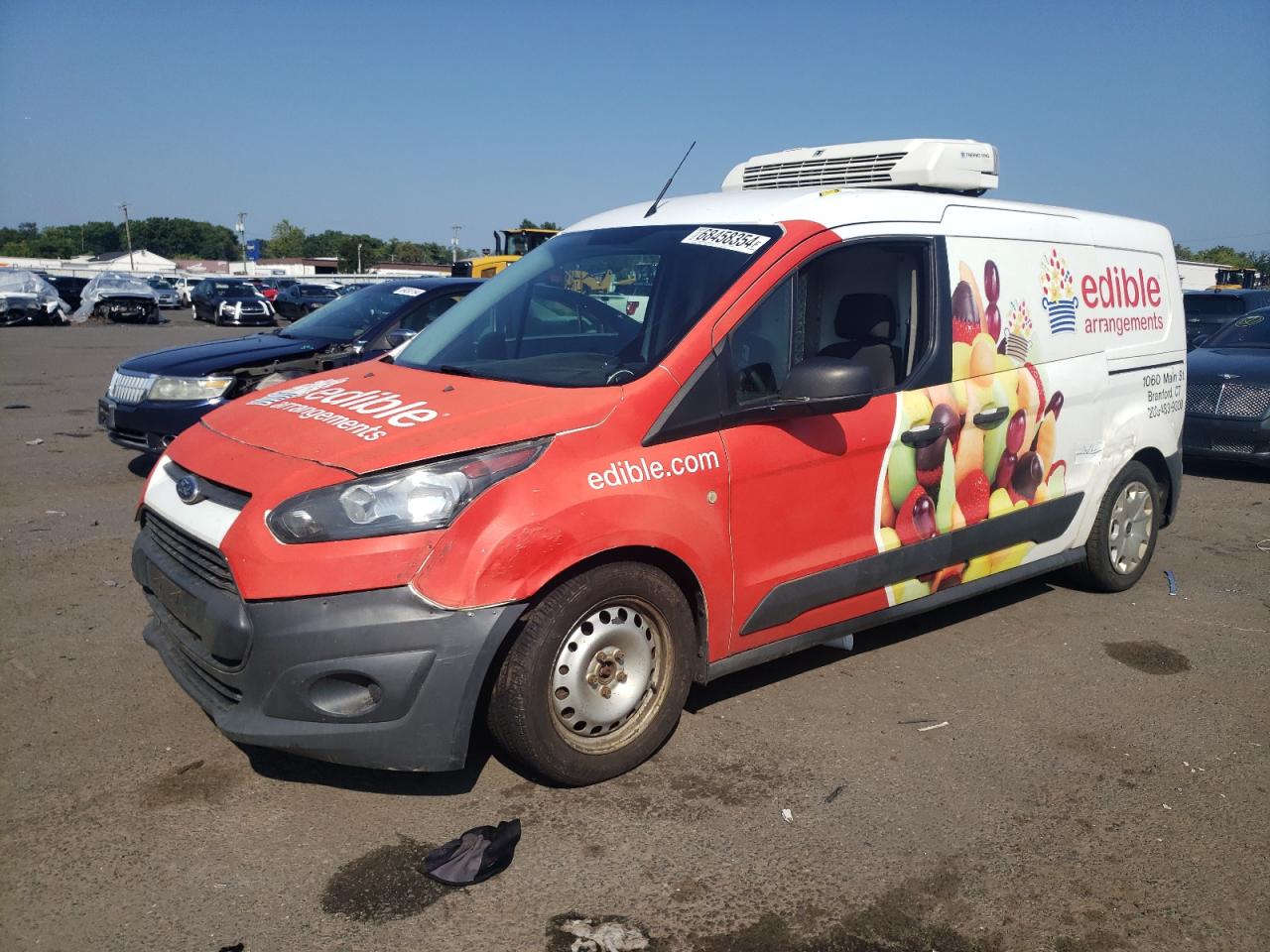 Ford Transit co 2016