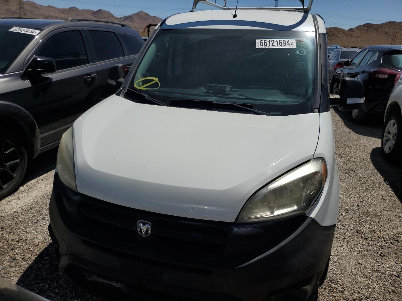 Lot #2836280596 2017 RAM PROMASTER