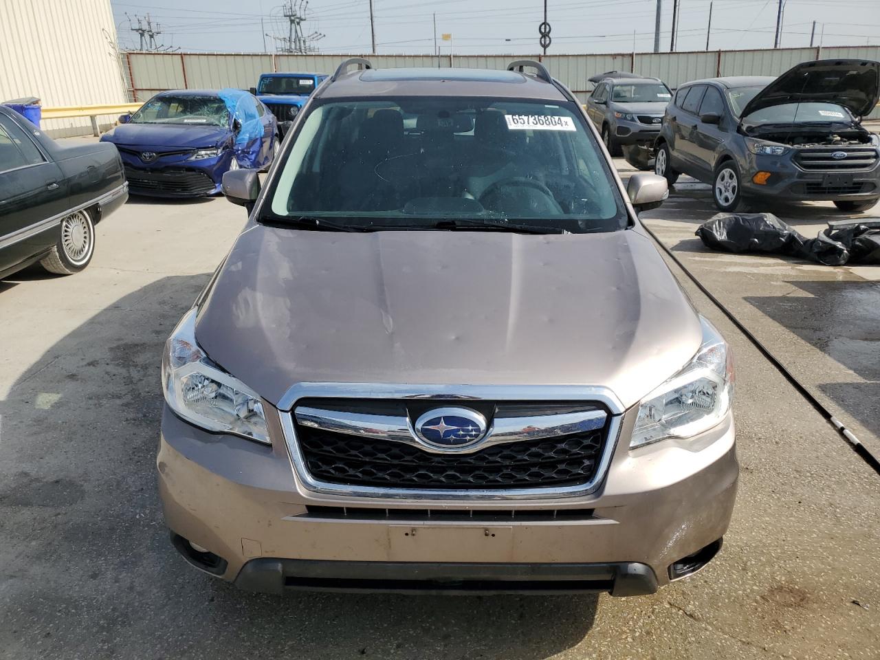 Lot #2749157753 2015 SUBARU FORESTER 2