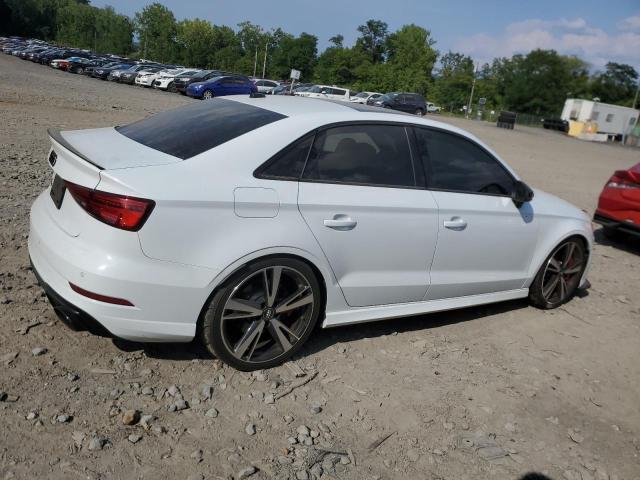 AUDI RS3 2020 white  gas WUABWGFF9LA904345 photo #4