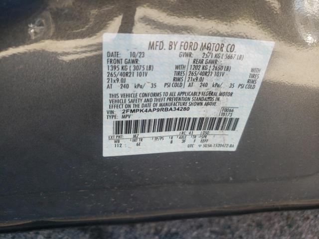 2024 FORD EDGE ST - 2FMPK4AP9RBA34280