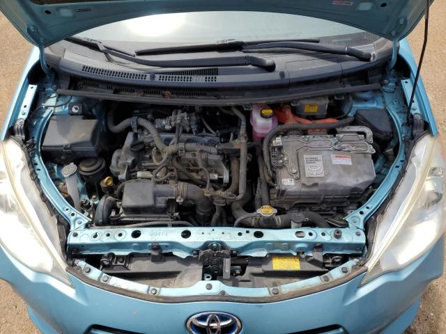 VIN JTDKDTB37D1040291 2013 Toyota Prius no.11