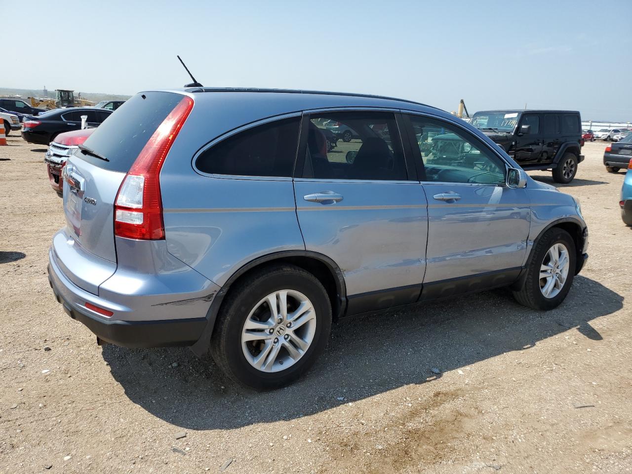 Lot #3225123985 2011 HONDA CR-V EXL