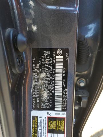 2020 TOYOTA CAMRY BASE 4T4BF1FK6CR227486