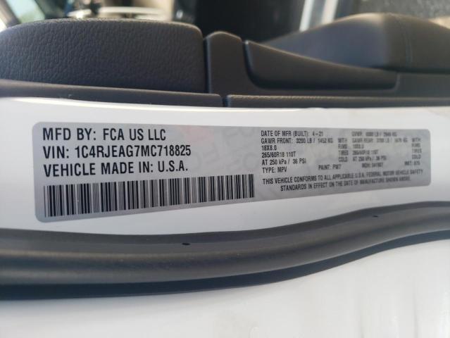 2021 JEEP GRAND CHER - 1C4RJEAG7MC718825