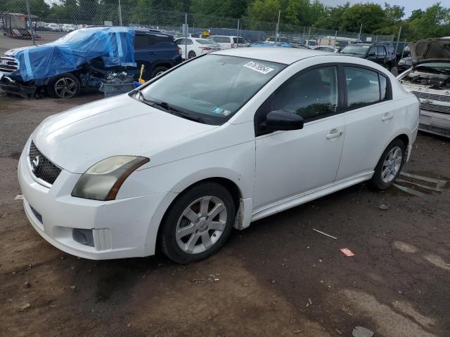 NISSAN SENTRA 2.0 2011 white sedan 4d gas 3N1AB6AP8BL636669 photo #1