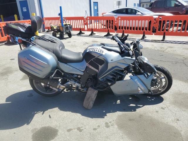 KAWASAKI ZG1400 B 2008 gray racer gas JKBZGNB1X8A005563 photo #1