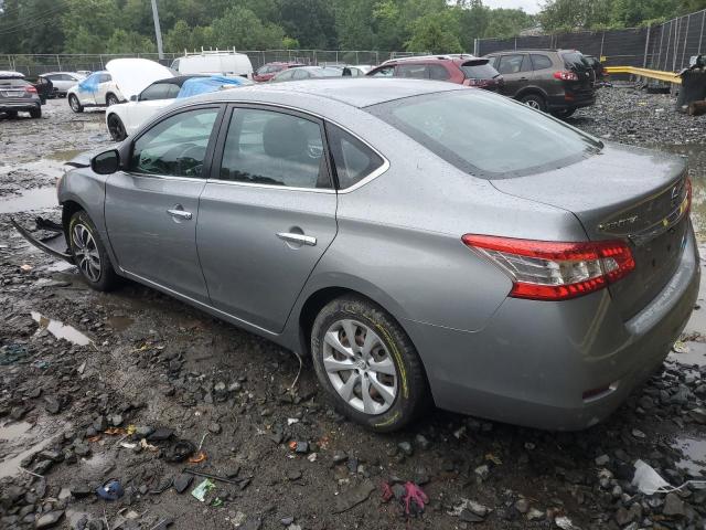 VIN 3N1AB7AP3EL676751 2014 Nissan Sentra, S no.2