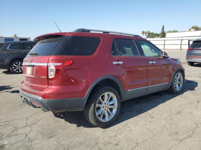 VIN 1FM5K8F88FGA65296 2015 Ford Explorer, Limited no.3