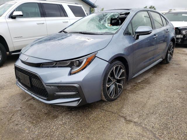2020 TOYOTA COROLLA XS - JTDT4RCE8LJ042766