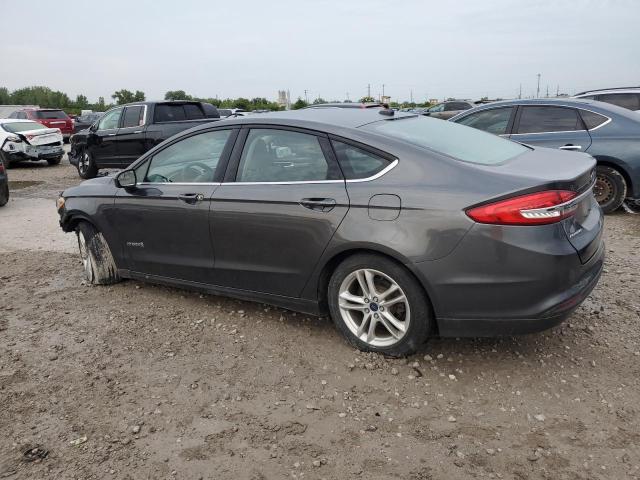 VIN 3FA6P0LUXJR208558 2018 Ford Fusion, Se Hybrid no.2